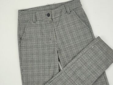 spodnie materiałowe wide leg: Material trousers, 2XS (EU 32), condition - Good