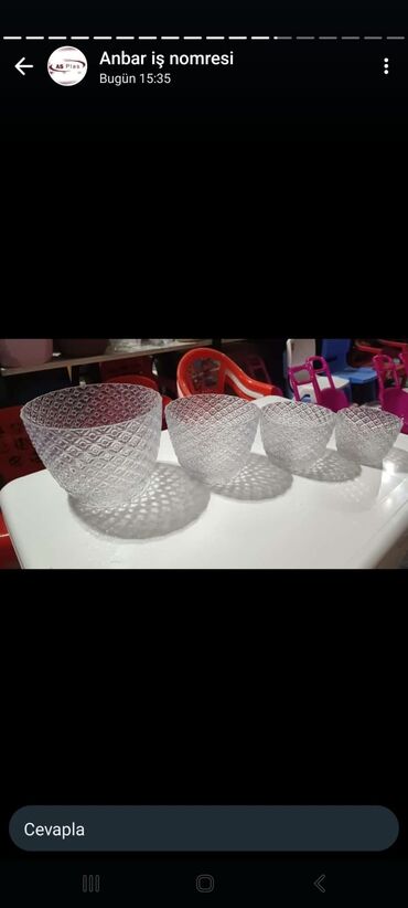 Bitkilər üçün dibçəklər: Dipçəklərin topdan və Pərakəndə satışı. Anbardan satış. Hansı formada — 10