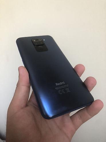 telefon 30: Redmi Note 9, 64 GB, rəng - Göy, Barmaq izi — 1