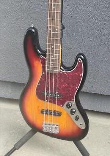 beatele: SQUIER CV 60S JAZZ BASS LRL 3TS B-STOCK | Slanje po dogovoru ili — 9