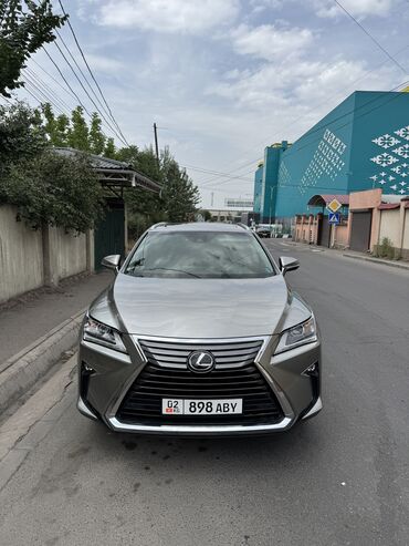 Lexus: Lexus RX: 2019 г., 3.5 л, Автомат, Бензин, Кроссовер