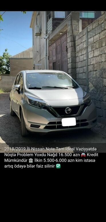 Nissan: Buyurun əlaqə saxlayin