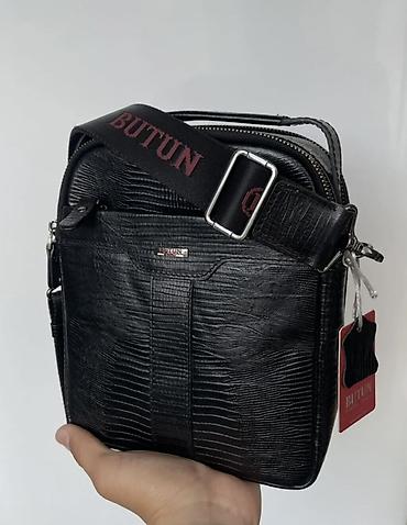 Butun Сумка через плечо BUTUN - Материал: натуральная кожа с at lalafo.kg Butun Сумка через плечо BUTUN - Материал: натуральная кожа с