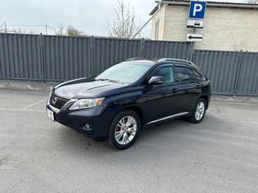 лексус rx 350 цена в бишкеке: Lexus RX: 2009 г., 3.5 л, Автомат, Бензин, Внедорожник