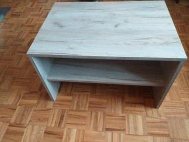 Stolovi: Klub Sto 20 🛠️ Materijal: Izrađen od Univera debljine 18 mm u belom — 5