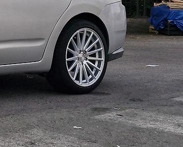 Vossen 215/45/17R disk təkərləri - Növ: yüngül lehimli təkər diskləri