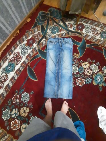 джинсы бишкек мужские: Джинсы цвет - Голубой