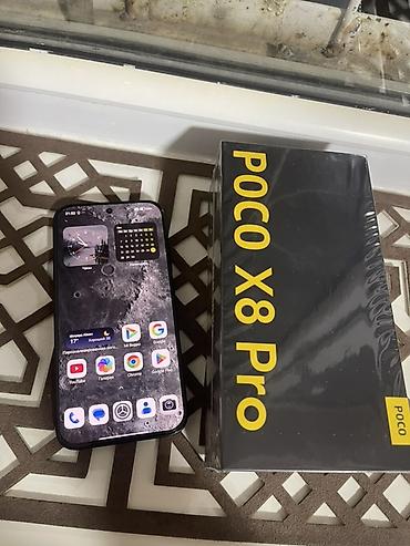 купить игровой ноутбук в бишкеке: Смартфон POCO X8 Pro 8/256Gb (чёрный) играфон с коробкой Весь — 7