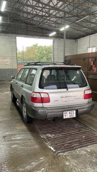 полик на форестер: Кроссовер Subaru Forester, окрашенный в светло-серый металлик