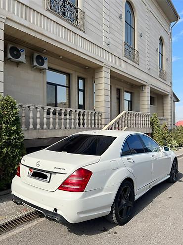 салон мерс 140: Mercedes-Benz S-Class: 2009 г., 5.5 л, Автомат, Бензин, Седан — 1