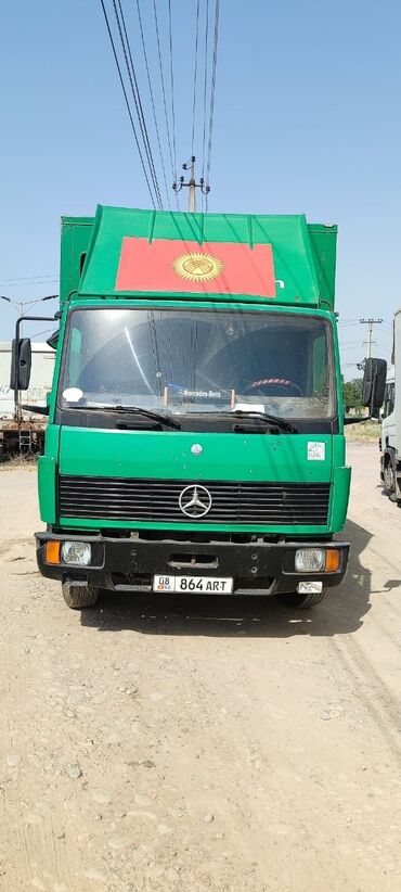 наклейки токмок: Грузовик, Mercedes-Benz, Стандарт, 4 т, Б/у
