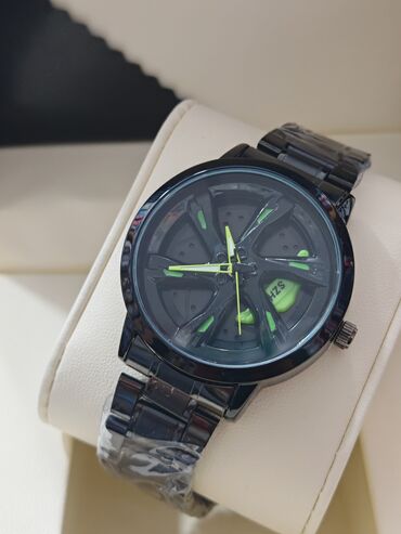 Qol saatları: Yeni, Qol saatı, rəng - Qara — 30