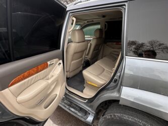 Lexus: Lexus GX: 2005 г., 4.7 л, Автомат, Газ, Внедорожник — 9
