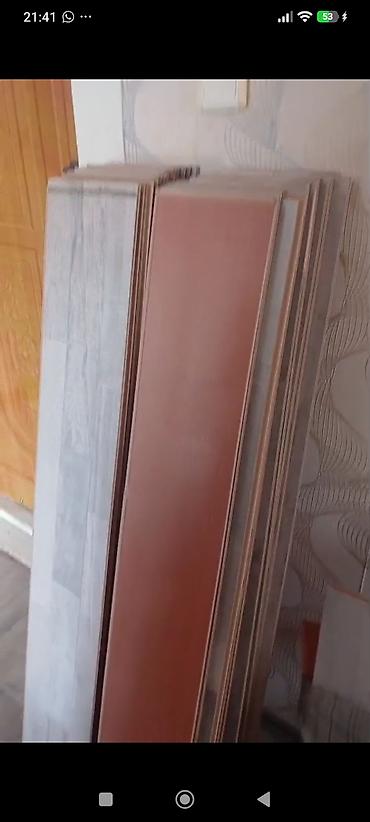 Laminat: Laminat döşəmə taxtaları dəsti — 1