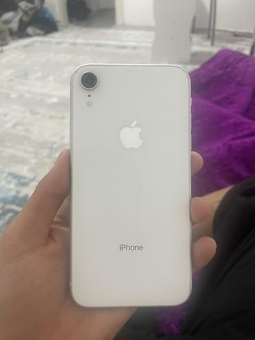 IPhone XR, белый корпус - Экран 6.1" Liquid Retina (IPS), True Tone