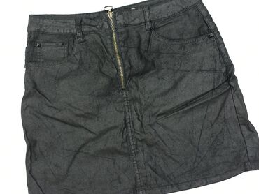 spódnice jeansowe czarne allegro: Spódnica damska, Denim Co, M