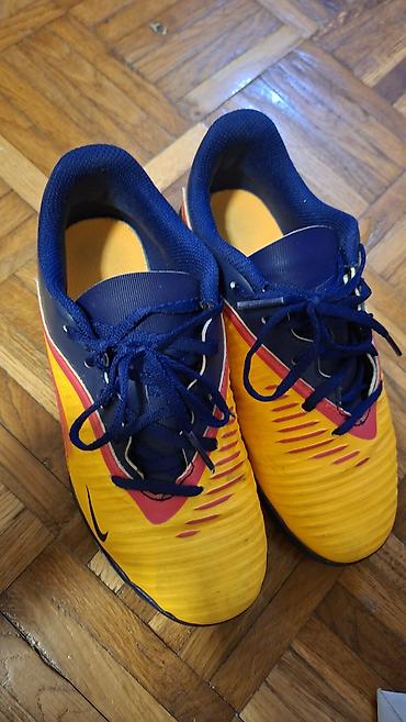 kampovanje sto: Vel 34,(21.5cm)Nike patike za fudbal u dvorani (futsal/indoor), niskog — 3