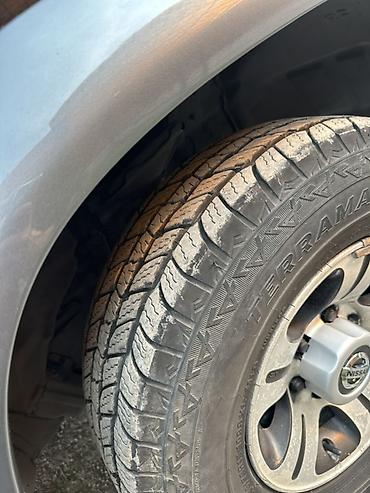 багажник ланос: Nissan Terrano: 1996 г., 2.7 л, Автомат, Дизель, Внедорожник — 8