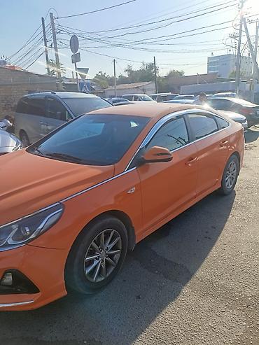 san: Hyundai Sonata: 2019 г., 2 л, Автомат, Газ, Седан — 5
