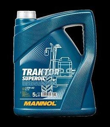 decije sobe za devojcice: MANNOL Traktor Superoil – motorno ulje za poljoprivredne mašine - — 2