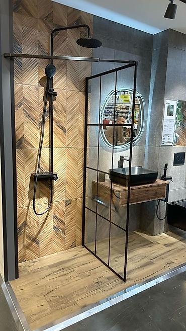 Душевые перегородки и ограждения: Душевые перегородки, межкомнатные перегородки, лофт loft перегородки — 17