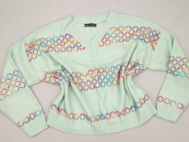 spódniczka i pończochy: Women`s sweater, Shein, L (EU 40)