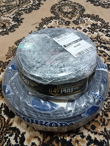 бир: ВВГ кабели, 2,5 мм, Бир фазалуу, Өзөктөрдүн саны: 3 — 2