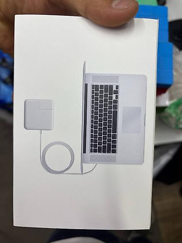 мака ош: Зарядное устройство для ноутбуков Apple (адаптер питания с кабелем) - — 1