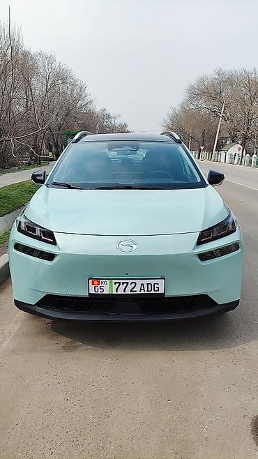 GAC: Aion V PLUS 500. 2022/07. Жеке айдалган. Таза жана жакшы абалда — 2