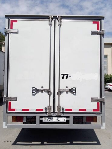 Yük maşınları: Isuzu NPR 66 L, 2008 il, motor 4.3 l, Soyuducu — 3