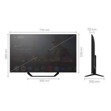 Televizori: Tehničke specifikacije: Rezolucija UHD, Smart OS GOOGLE TV, Boja Crna na lalafo.rs — 8 Televizori: Tehničke specifikacije: Rezolucija UHD, Smart OS GOOGLE TV, Boja Crna — 8