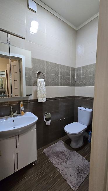 давос: 3 комнаты, 107 м², Асанбай мкр Элитка, 4 этаж, Евроремонт — 10
