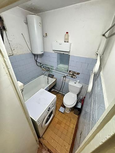Квартиры: 1 комната, 32 м², 104 серия, 4 этаж, Старый ремонт — 4