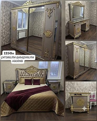 İkinəfərlik çarpayı, Dolab, Termo, Tumba, İşlənmiş