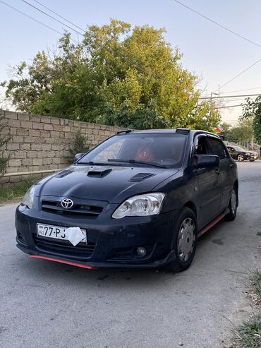 xacmaz masin satisi: Toyota Corolla: 1.4 l | 2005 il Hetçbek