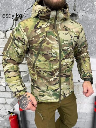 Другое для охоты и рыбалки: Куртка универсальная, легкая, осень-зима-весна. Тактический дизайн — 15