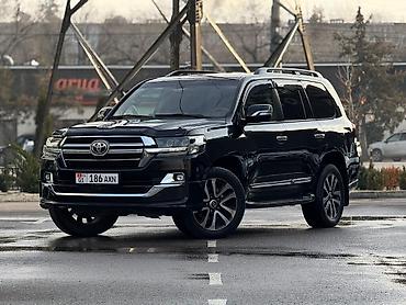 Toyota: Toyota Land Cruiser: 2008 г., 4.5 л, Автомат, Дизель, Внедорожник — 10