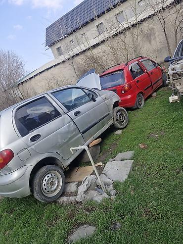 d 110: Разбор на запчасти: Daewoo Matiz (поколение M100/M150), несколько — 4