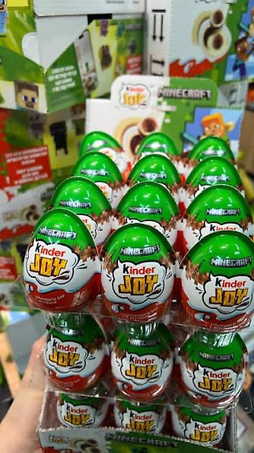minecraft kinder: Məhsul: Kinder Joy – Minecraft temalı kolleksiya - Brend: Kinder Joy — 2