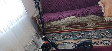 Электросамокаты: Elektrikli skuter. Qara rəngli, qatlanan konstruksiyaya malik şəhər — 4