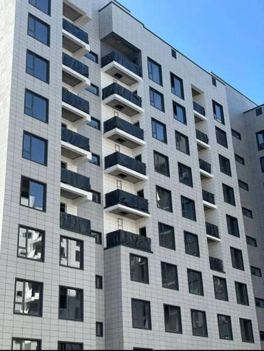 тц бишкек парк: 1 бөлмө, 39 кв. м, Элитка, 8 кабат, ПСО (өзү оңдоп түзөтүп бүтүү үчүн)