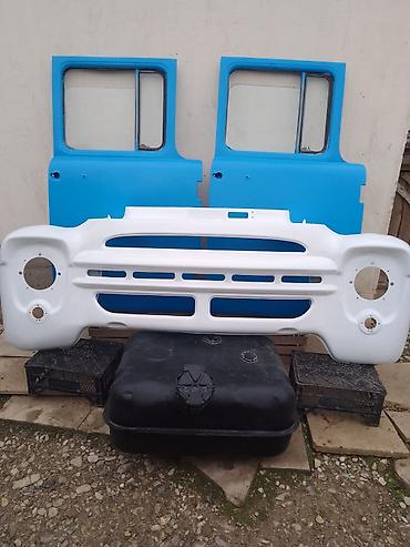 w211 ehtiyat hissələri: UAZ üçün kuzov ehtiyat hissələri dəsti - Ön radiator — 1