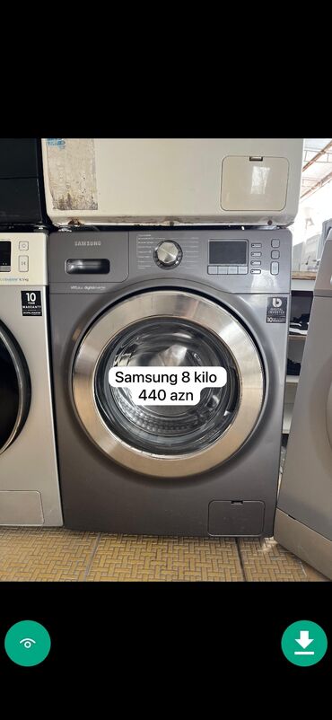 Paltaryuyan maşınlar: Paltaryuyan maşın 6 kq, İşlənmiş, Avtomat, Kredit yoxdur, Ünvandan götürmə -da lalafo.az — 11 Paltaryuyan maşınlar: Paltaryuyan maşın 6 kq, İşlənmiş, Avtomat, Kredit yoxdur, Ünvandan götürmə — 11