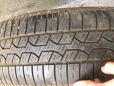 разнопарка: Шины R 15, Лето, Б/у, Запаска, Легковые, Michelin — 6