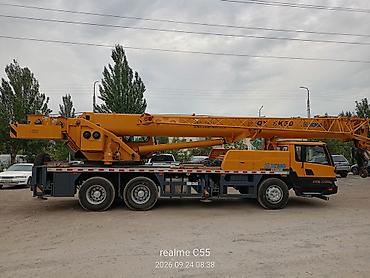 Үй жана бакча: Автокран, XCMG, 30дан баштап м — 2