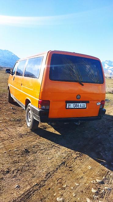 Volkswagen: Volkswagen Transporter: 1991 г., 2.3 л, Ручные, Бензин, Минивэн — 4
