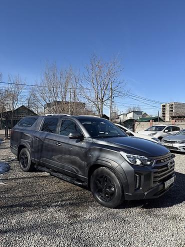 Ssangyong: Ssangyong Rexton Khan: 2022 г., 2.2 л, Автомат, Дизель, Пикап — 4