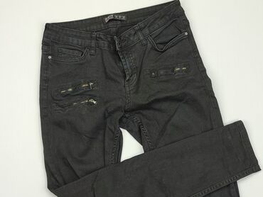 zara spódnice satynowe: Jeans, Zara, S (EU 36), condition - Very good