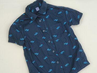 koszulka one direction: Shirt 3-4 years, condition - Perfect, pattern - Animal, color - Blue