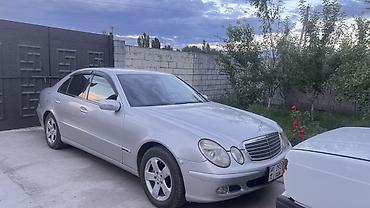 морда: Mercedes-Benz E-Class: 2002 г., 3.2 л, Автомат, Газ, Седан — 1